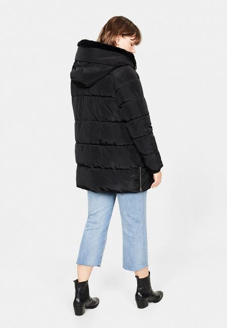 Пуховик Violeta by Mango