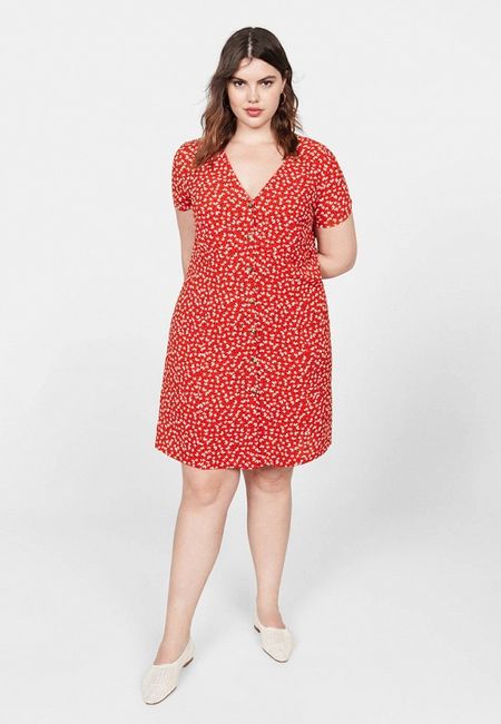 Платье Violeta by Mango