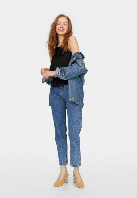 Блуза Stradivarius