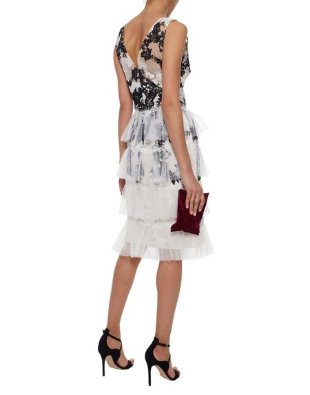 Платье MARCHESA NOTTE