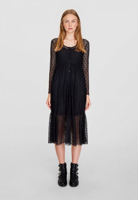 Платье Stradivarius