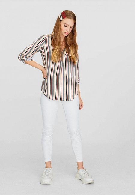 Блуза Stradivarius