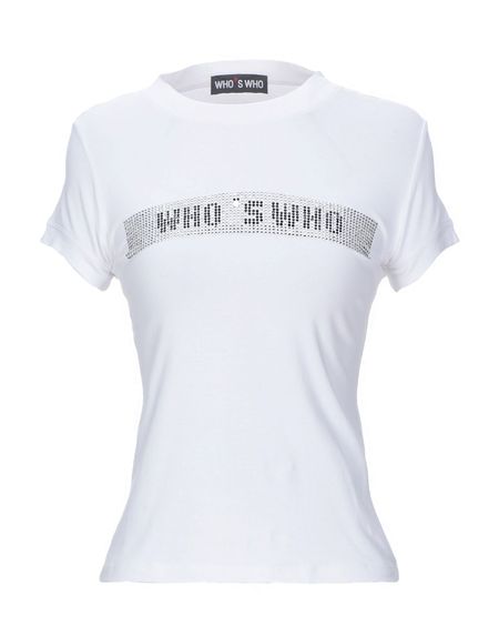 Футболка WHO*S WHO