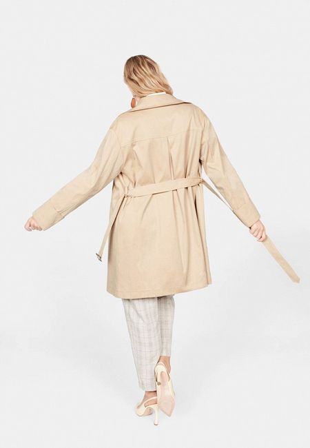 Плащ Violeta by Mango