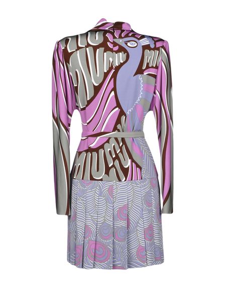 Платье MIU MIU