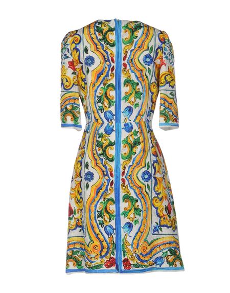 Платье DOLCE & GABBANA