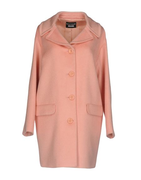 Пальто BOUTIQUE MOSCHINO