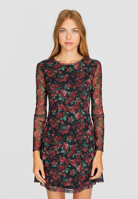 Платье Stradivarius