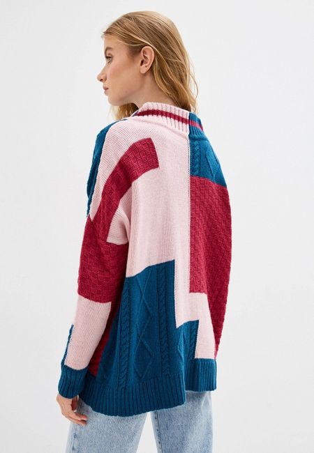 Пуловер Knitman