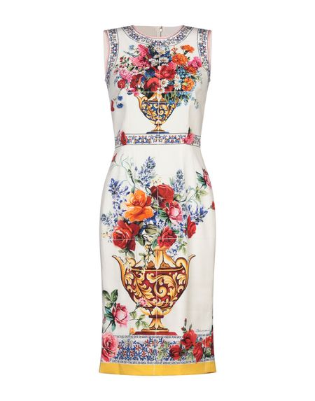 Платье DOLCE & GABBANA