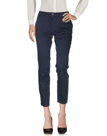 Брюки TRUSSARDI JEANS