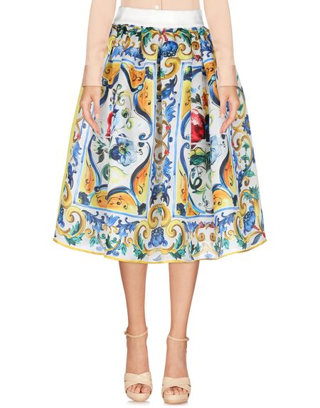 Юбка DOLCE & GABBANA