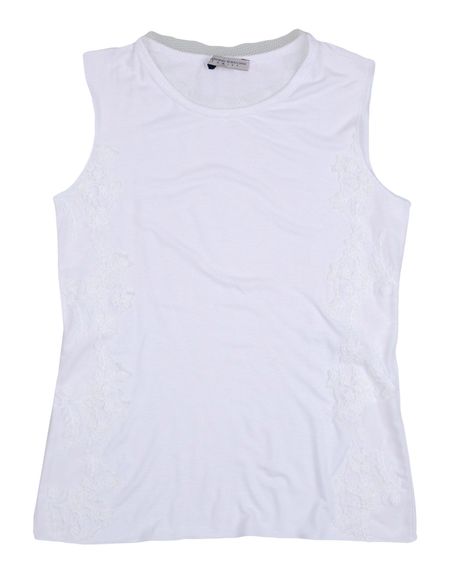 Футболка ERMANNO SCERVINO JUNIOR