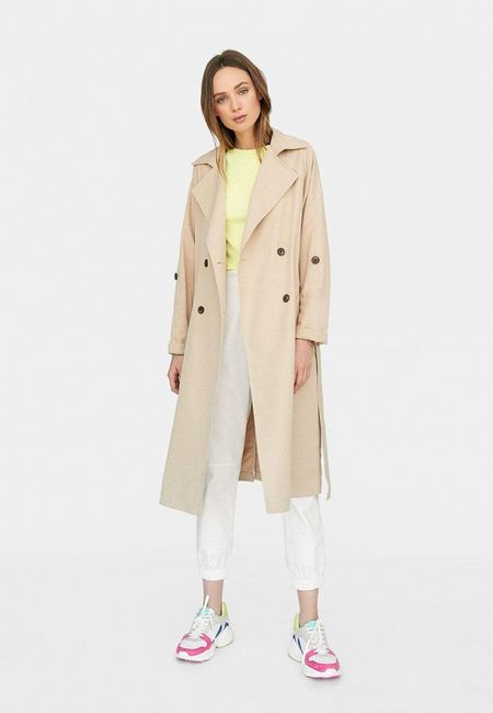 Плащ Stradivarius