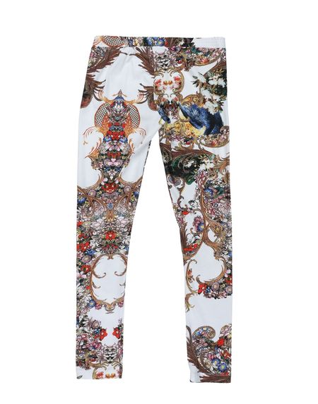 Брюки ROBERTO CAVALLI JUNIOR