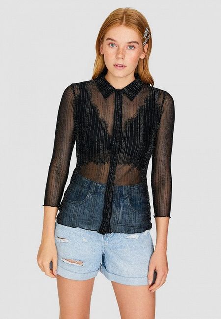 Блуза Stradivarius