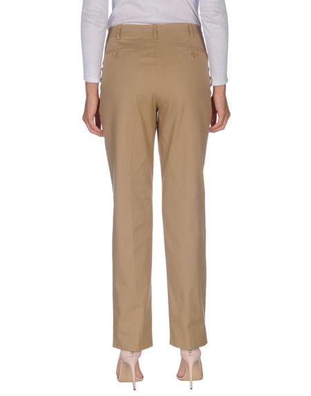 Брюки MOSCHINO CHEAP AND CHIC