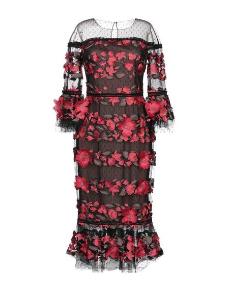 Платье MARCHESA NOTTE