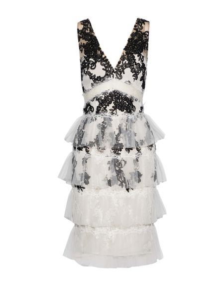 Платье MARCHESA NOTTE