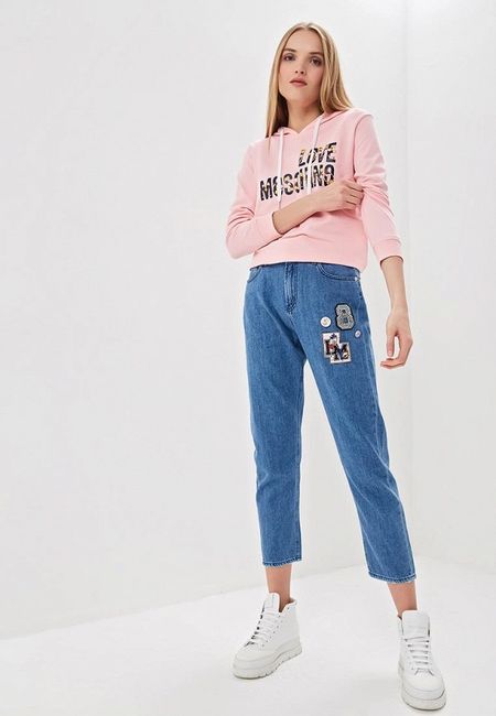 Джинсы Love Moschino