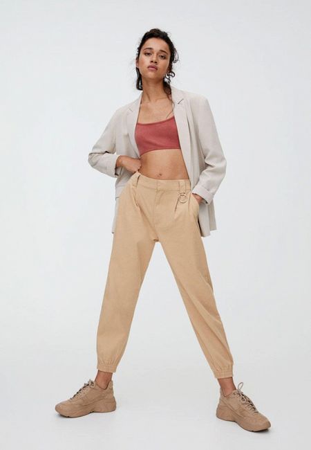 Брюки Pull&Bear
