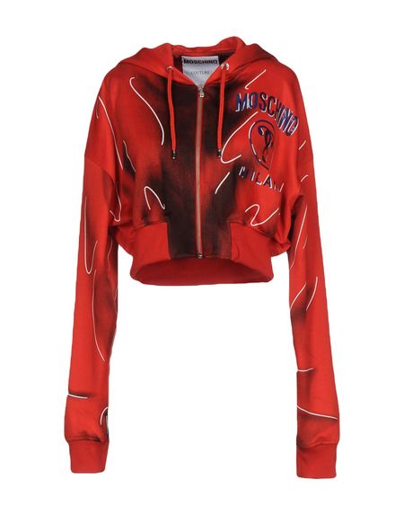 Толстовка MOSCHINO