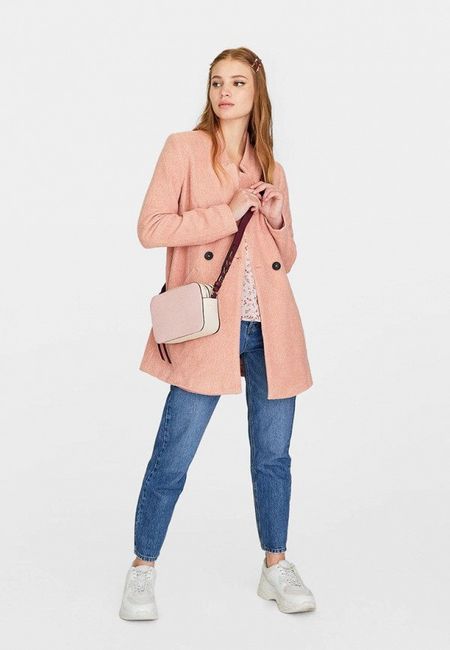 Пальто Stradivarius