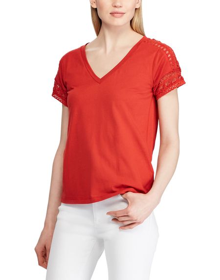 Футболка LAUREN RALPH LAUREN