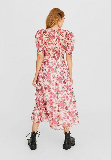 Платье Stradivarius