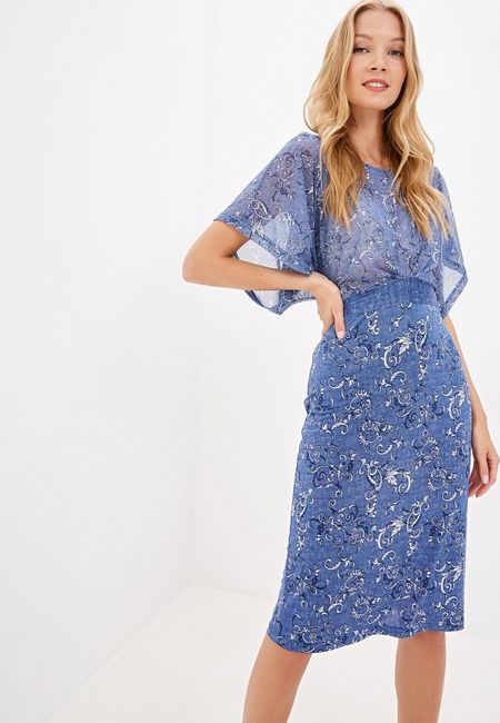 Платье Космея