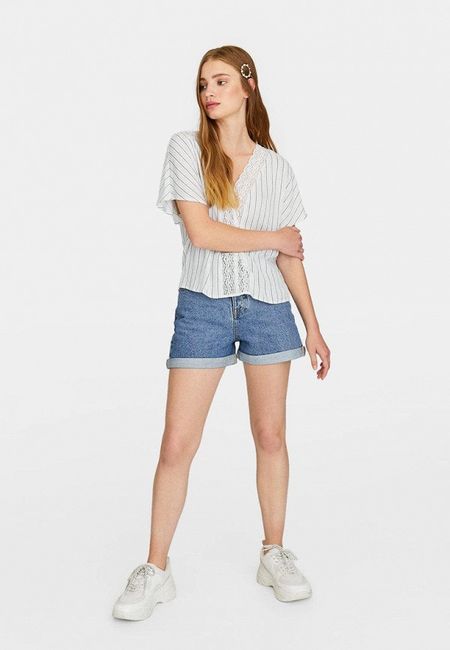 Блуза Stradivarius