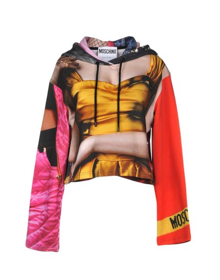Толстовка MOSCHINO